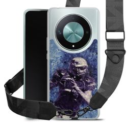 Carry Case mit Gurtband schwarz