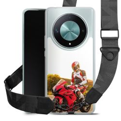 Carry Case mit Gurtband schwarz