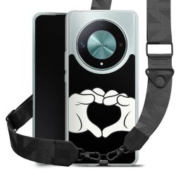 Carry Case mit Gurtband schwarz