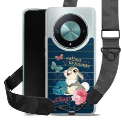 Carry Case mit Gurtband schwarz