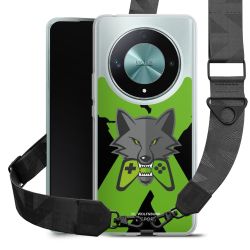 Carry Case mit Gurtband schwarz