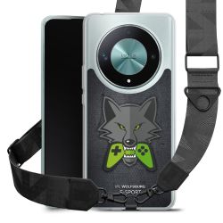 Carry Case mit Gurtband schwarz