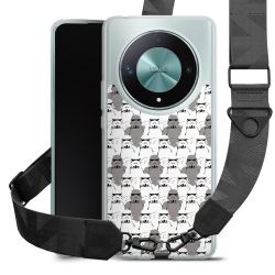 Carry Case mit Gurtband schwarz