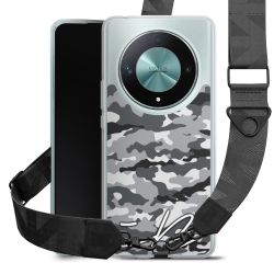 Carry Case mit Gurtband schwarz