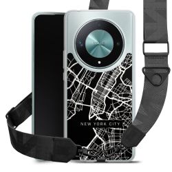 Carry Case mit Gurtband schwarz