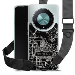 Carry Case mit Gurtband schwarz