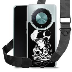 Carry Case mit Gurtband schwarz