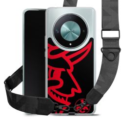 Carry Case mit Gurtband schwarz