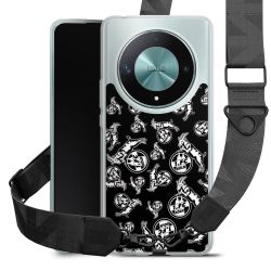 Carry Case mit Gurtband schwarz