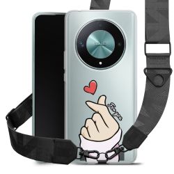 Carry Case mit Gurtband schwarz