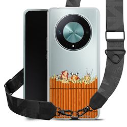 Carry Case mit Gurtband schwarz