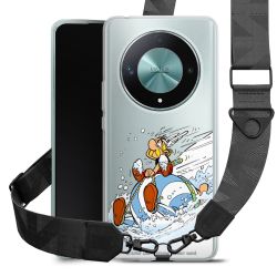 Carry Case mit Gurtband schwarz