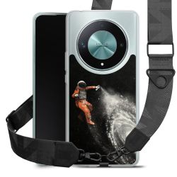 Carry Case mit Gurtband schwarz