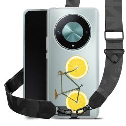 Carry Case mit Gurtband schwarz