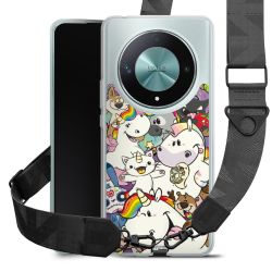 Carry Case mit Gurtband schwarz