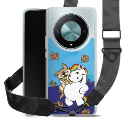 Carry Case mit Gurtband schwarz