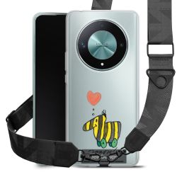 Carry Case mit Gurtband schwarz