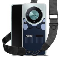 Carry Case mit Gurtband schwarz