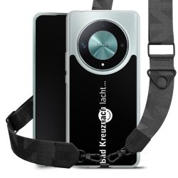 Carry Case mit Gurtband schwarz