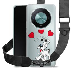 Carry Case mit Gurtband schwarz