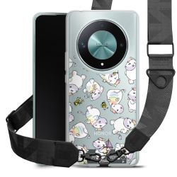 Carry Case mit Gurtband schwarz