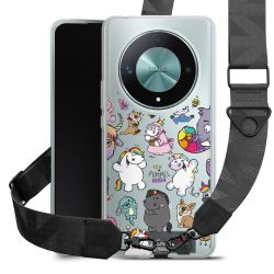 Carry Case mit Gurtband schwarz