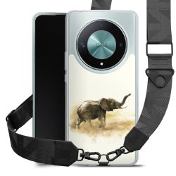 Carry Case mit Gurtband schwarz