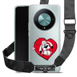 Carry Case mit Gurtband schwarz