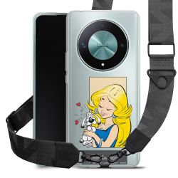 Carry Case mit Gurtband schwarz