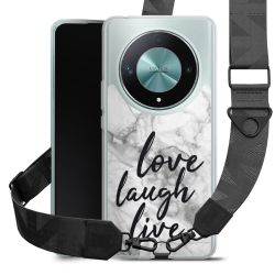 Carry Case mit Gurtband schwarz