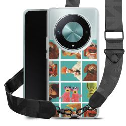 Carry Case mit Gurtband schwarz