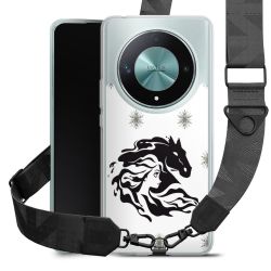 Carry Case mit Gurtband schwarz