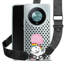 Carry Case mit Gurtband schwarz