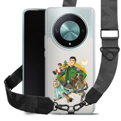 Carry Case mit Gurtband schwarz