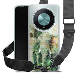 Carry Case mit Gurtband schwarz