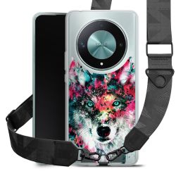 Carry Case mit Gurtband schwarz