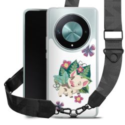 Carry Case mit Gurtband schwarz