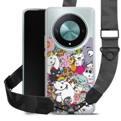 Carry Case mit Gurtband schwarz