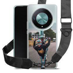 Carry Case mit Gurtband schwarz