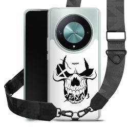 Carry Case mit Gurtband schwarz