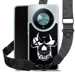 Carry Case mit Gurtband schwarz