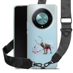 Carry Case mit Gurtband schwarz