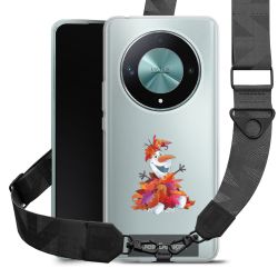 Carry Case mit Gurtband schwarz