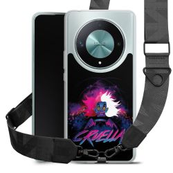 Carry Case mit Gurtband schwarz