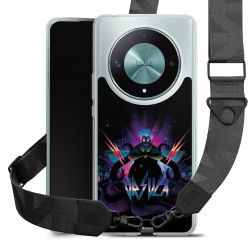 Carry Case mit Gurtband schwarz