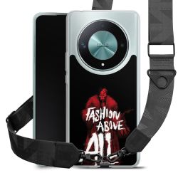 Carry Case mit Gurtband schwarz