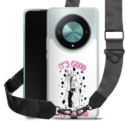 Carry Case mit Gurtband schwarz