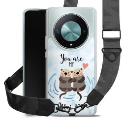 Carry Case mit Gurtband schwarz