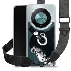 Carry Case mit Gurtband schwarz