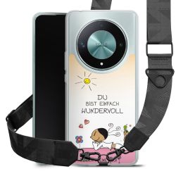 Carry Case mit Gurtband schwarz